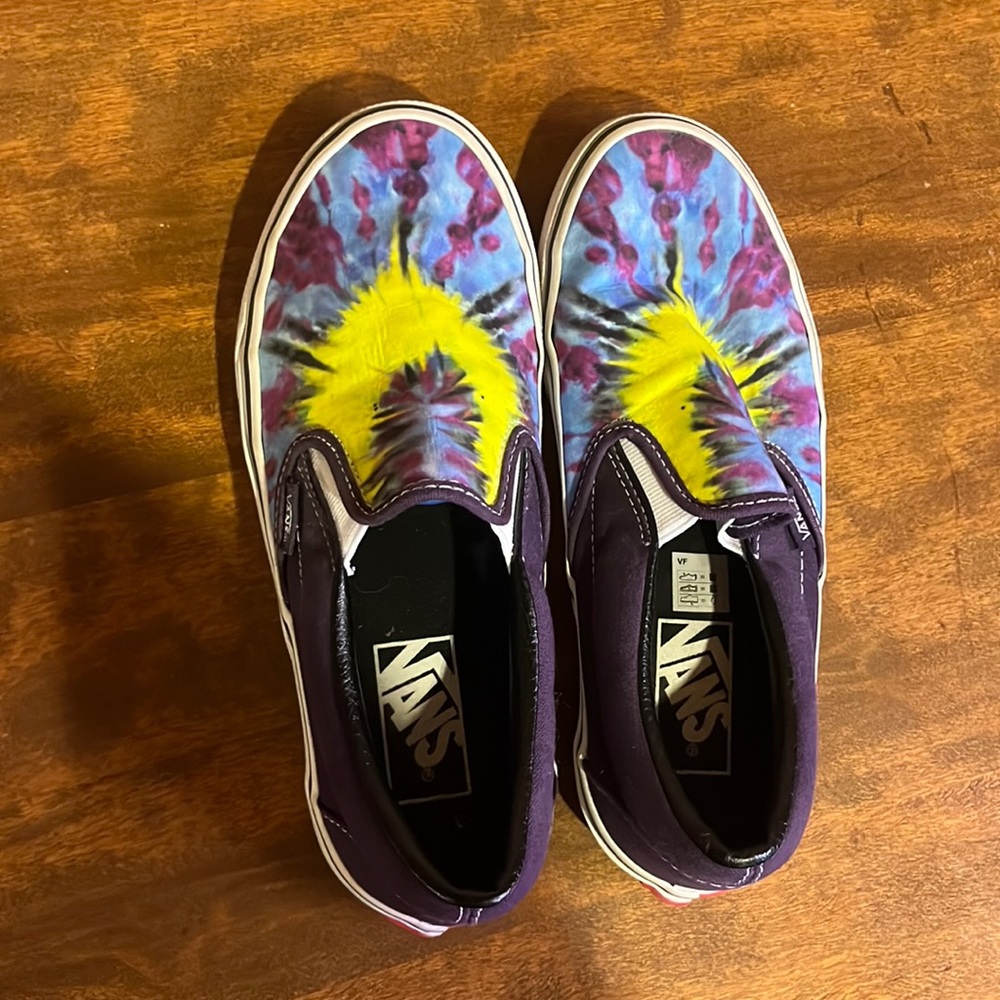 Vans classic slip on shoe